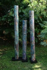 Sculpture de ANTOINE MELLADO: Colonnes