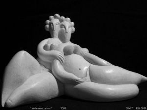 Sculpture de olivier MARTIN: 