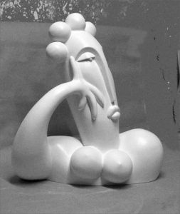 Sculpture de olivier MARTIN: 