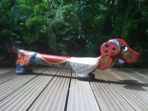 Sculpture de NADINE L: milord