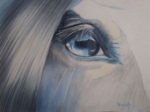 Dessin de DEVIGNOT: irish cob