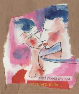 Dessin de isabelle petit: l'année érotique