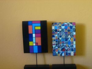 Sculpture de ANTOINE MELLADO: Totem ville