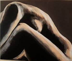 Peinture de BUZZI L: le repos