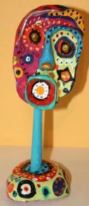 Sculpture de Embe: bobiette 10