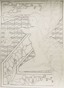 Dessin de Arsene Gully: lettre Z