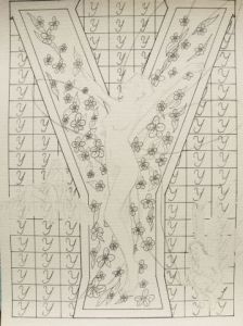 Dessin de Arsene Gully: Lettre Y