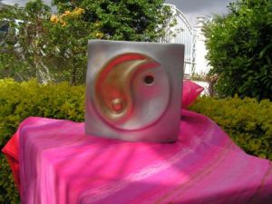 Sculpture de omael: Yin-yang