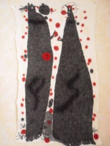 Art_textile de COSIFAJO: Passage de la petite graine