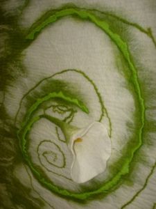 Art_textile de COSIFAJO: L'Arum