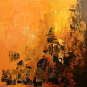 Peinture de LEPRIN: METAMORPHOSE ACT 6