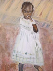 Peinture de als: prada c 'est moi