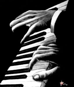 Peinture de Marc PARMENTIER: Boogie woogie