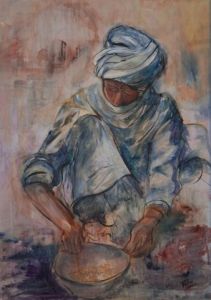 Peinture de Felix: BERBERE