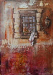 Peinture de Felix: VIEUX LYON