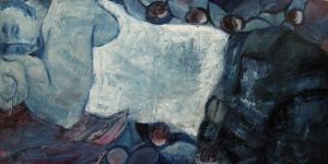 Oeuvre de anna matt: Tu dors?