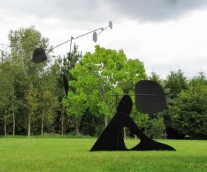 Sculpture de paradox: blackstone