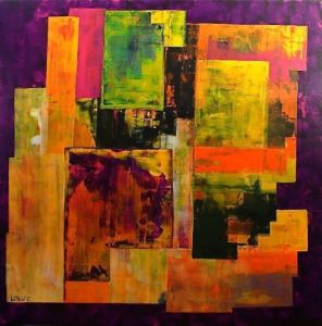 Peinture de LEPRIN: A MA MANIERE