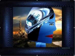 Art_numerique de ARMANI MAXWELLS: IN FRONT OF YOU