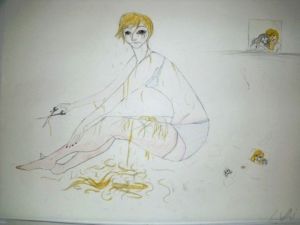 Dessin de LWAI: Maux