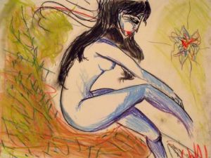 Dessin de LWAI: Oréades