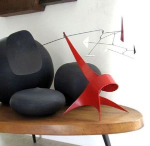 Sculpture de paradox: samouraï