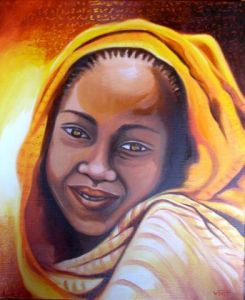 Peinture de Abt Veronique: Soleil