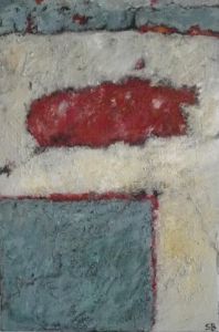 Peinture de Sophie Hair: trace