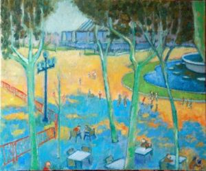 Peinture de rafael ruiz