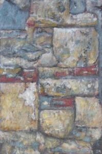 Peinture de Sophie Hair: usure