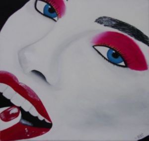 Peinture de Catherine BEGOT: colorama 2