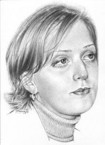 Dessin de Bek : Amandine/Drawing By Bek