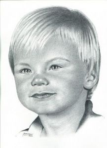 Dessin de Bek : Julien/ Drawing By Bek