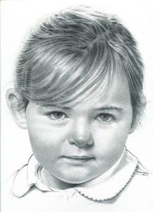 Dessin de Bek : Lucie B / Drawing By Bek 