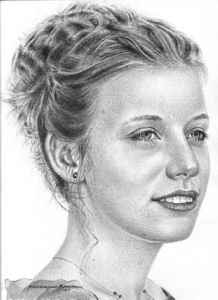 Dessin de Bek : Malvina/Drawing By Bek