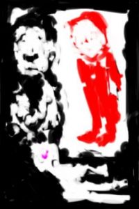 Art_numerique de Zeus: Amour propre et Humour noir