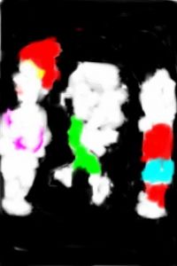 Art_numerique de Zeus: Adam Creuse et ses claudettes .