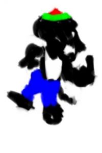 Art_numerique de Zeus: Sur ses nuages radioactifs , ses dieux n'ont plus rien d'attractif .