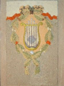 Oeuvre de mangue: harponie