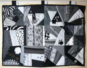 Art_textile de Laure VERGNE: The Artist