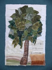 Art_textile de Laure VERGNE: Olivier