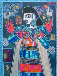 Peinture de ANTOINE MELLADO: Fatehpursikri