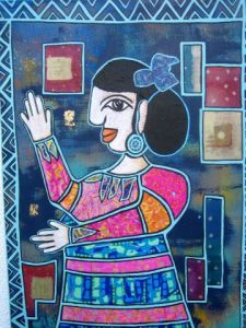 Peinture de ANTOINE MELLADO: fatehpursikri-3