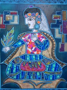 Peinture de ANTOINE MELLADO: Fathepursikri-4