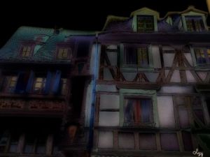 Photo de Olyy: Les deux balcons