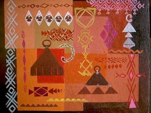 Peinture de Kamy: Fenetres dans le Patrimoine