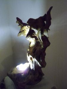 Sculpture de veronique sergent: double je