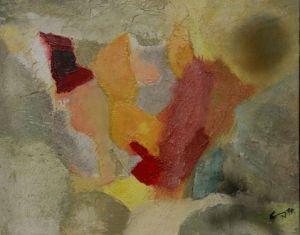 Peinture de Albert Enz: Composition