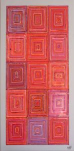 Peinture de Embe: coquelicots