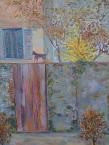 Peinture de ZEDD68: La petite porte